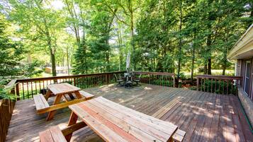 Restauration en plein air