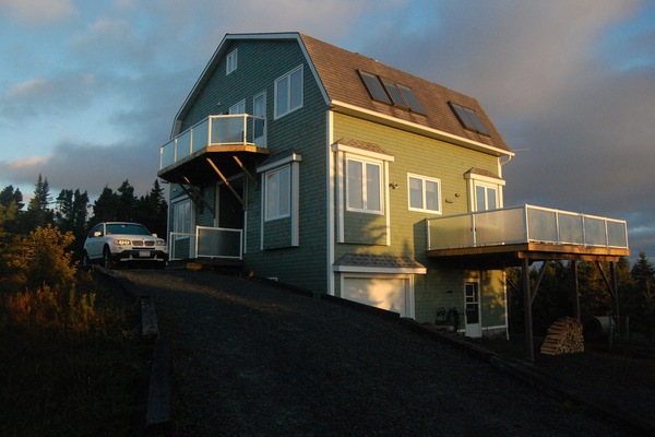 SkyView sits on the highest point of our island above the treetops.