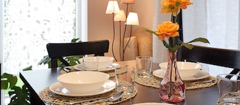 Gorgeous quiet large townhouse on Budapest border