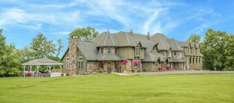 The East Coast's #1 Mansion sleeps between 26-36 people