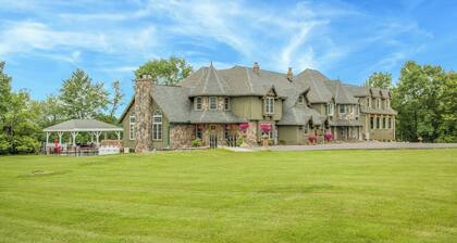 The East Coast's #1 Mansion sleeps between 26-36 people