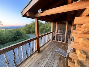 Property grounds - Isolated Log Cabin with Panoramic Views of Cherry Pond and White Mountains (Jefferson)