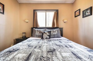 2 bedrooms, free WiFi, bed sheets