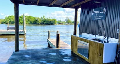 Bayou Life Lodging, Charter Fishing, Ecotourism. Only 25 miles to French Quarter