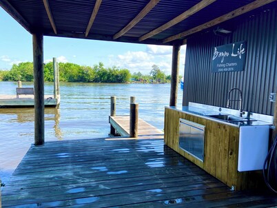 Bayou Life Lodging, Charter Fishing, Ecotourism. Only 25 miles to French Quarter