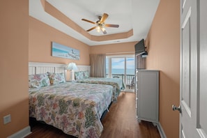 4 habitaciones, wifi gratis y ropa de cama 