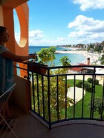 Balcony view