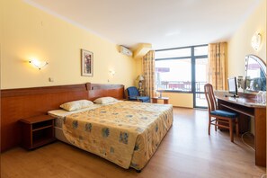 Classic Double or Twin Room, Balcony, Partial Sea View | View from room - Hotel Evridika (Nessebar)