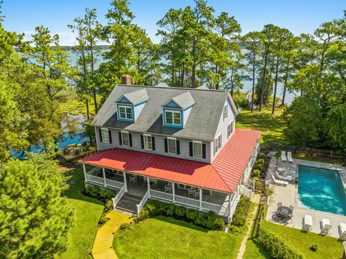  Chesapeake Waterfront- 7bd/5ba, Beach, Pool, Pets, Dock
