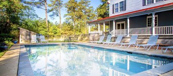  Chesapeake Waterfront- 7bd/5ba, Beach, Pool, Pets, Dock