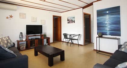 Perfekte kleine FischerhĂŒtte