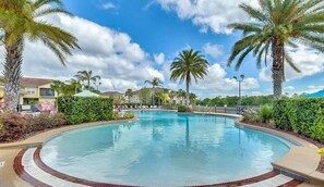 Pool - Oakwater - Spacious 3BR 2.5BA townhome, gated (Kissimmee)