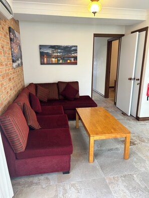 Smart-TV, DVD-Player, Bücher, Videothek