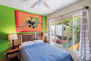 3 bedrooms, desk, iron/ironing board, WiFi