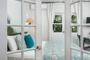 1 Schlafzimmer, Bügeleisen/Bügelbrett, Reisekinderbett, kostenloses WLAN