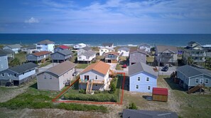 Exterior - What Time Is It? - Quaint 3 BR Home - Check in any day! (Surf City)