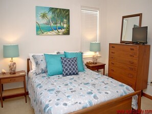 3 bedrooms, iron/ironing board, free WiFi