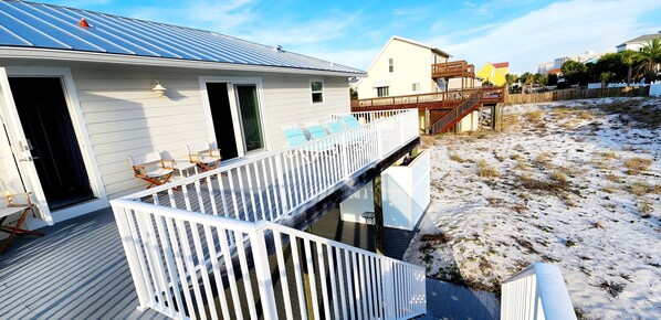 Overnattingsstedets uteområder