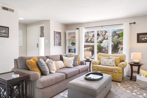 Smart TV, foosball, table tennis