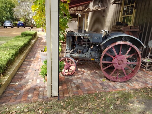 Áreas de la propiedad