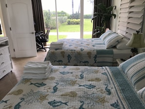 1 bedroom, desk, iron/ironing board, WiFi
