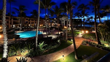 Außenpool, beheizter Pool