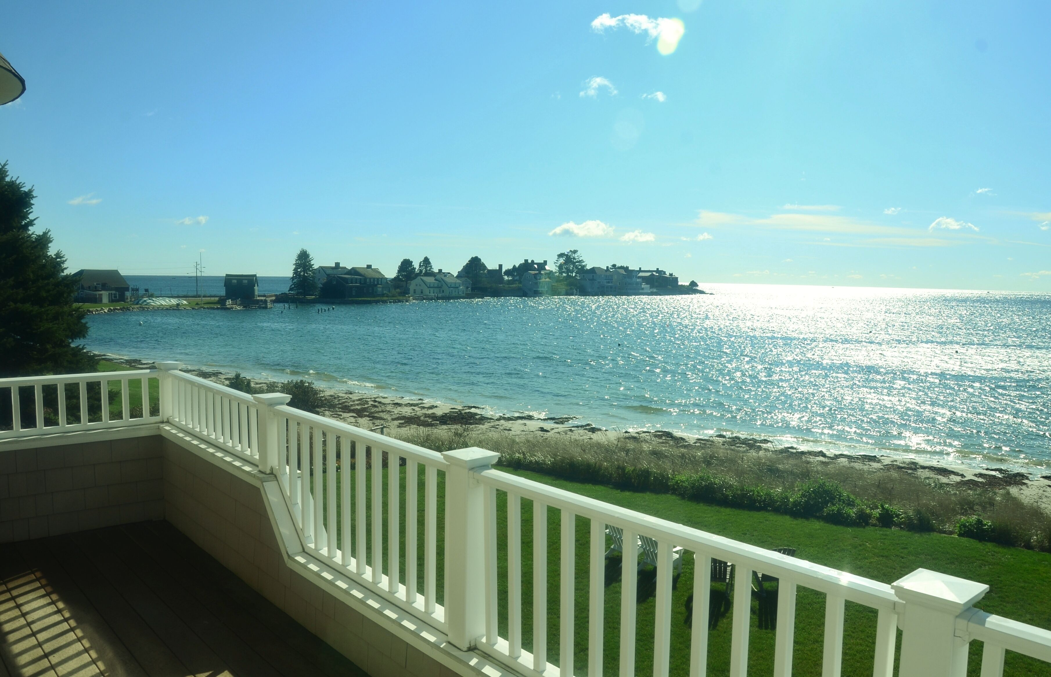 2nd floor Balcony with Ocean View