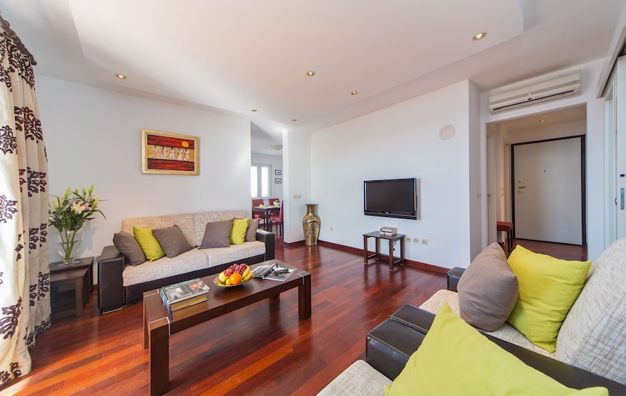 Impresionante Apartamento Sobre El Casco Antiguo Con Impresionantes Vistas De Dubrovnik Y Las Islas - Dubrovnik