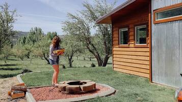 Enceinte de lâhĂ©bergement