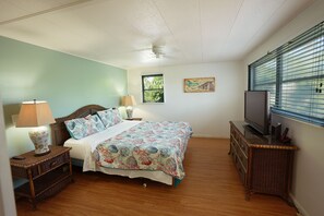 4 soverom, strykejern/-brett, wi-fi og sengetøy