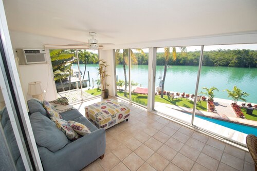 Ocean Side Waterfront Exclusive Affordable Home - Pool , Tennis, Fishing & Golf