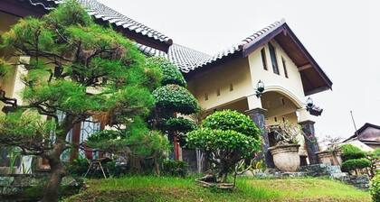 Confort luxueux et spacieux au milieu de la ville et de Bali traditionnel