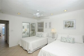 2 Schlafzimmer, WLAN, Bettwäsche