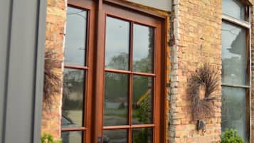 DĂ©tail de lâextĂ©rieur