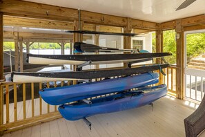 Fitness facility - Absolute Bliss!!  Gorgeous lake resort home on most coveted spot on Lake Anna! (Mineral)