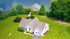 Exterior - Absolute Bliss!!  Gorgeous lake resort home on most coveted spot on Lake Anna! (Mineral)