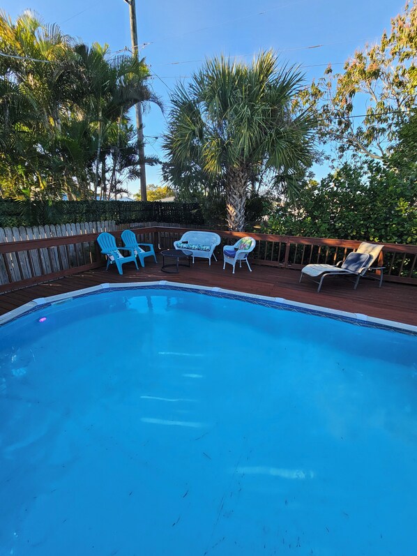 Piscine couverte, piscine chauffée