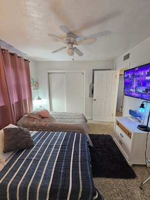 3 多间卧室、熨斗/熨衣板、旅行婴儿床、免费 WiFi