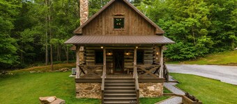 The Cowboy Cabin at Four Fillies Lodge