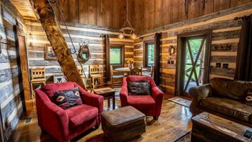 TV, fireplace, DVD player