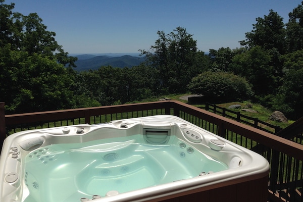 Bubbelpool utomhus