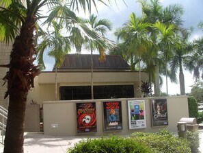 Áreas de la propiedad