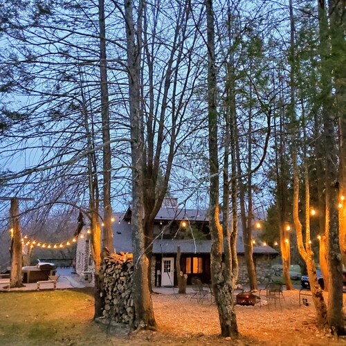 Beautiful Private Stone Home in the Hudson Valley