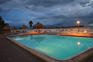 Piscine chauffée