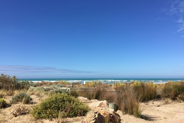 Playa en los alrededores