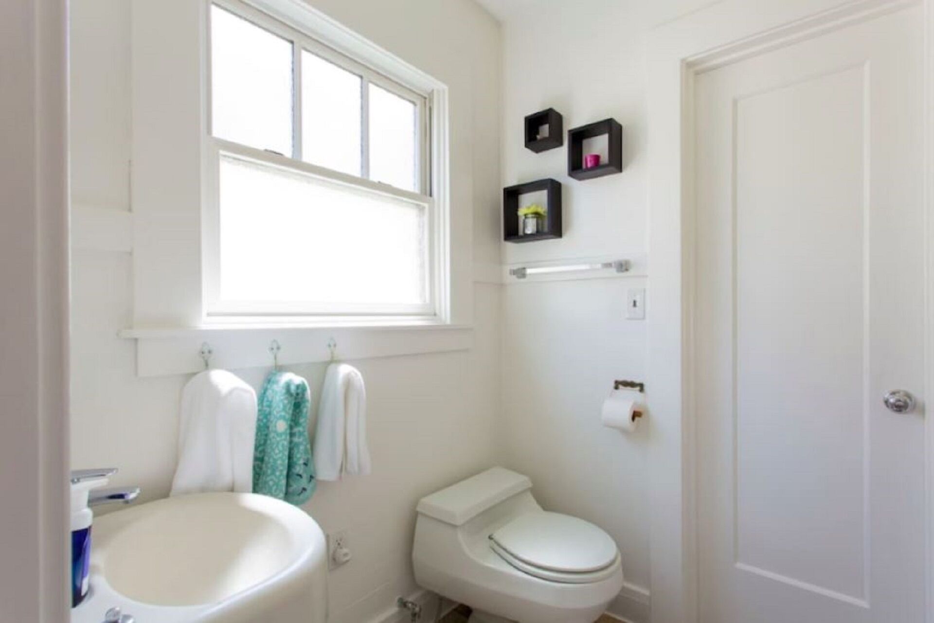Jack and Jill bathroom