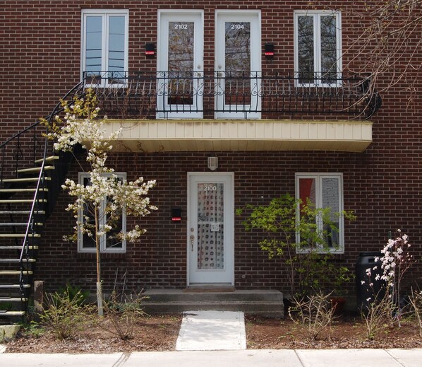 Exterior detail