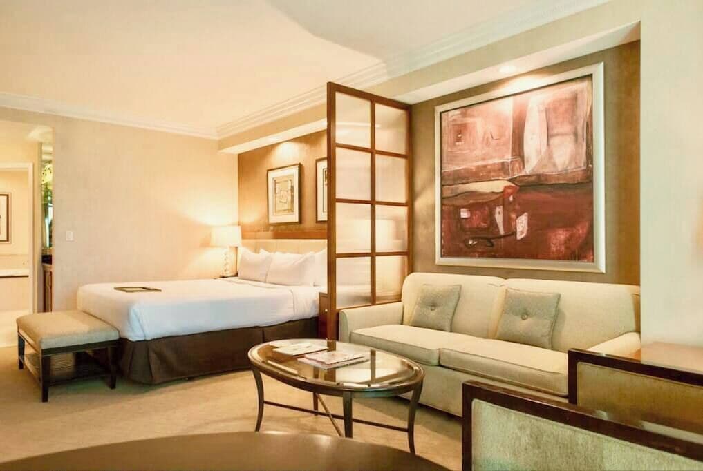 1 bedroom, in-room safe, desk, blackout drapes