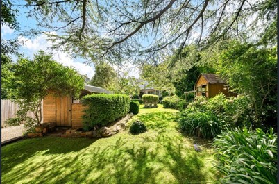 Maplewood House in Leura