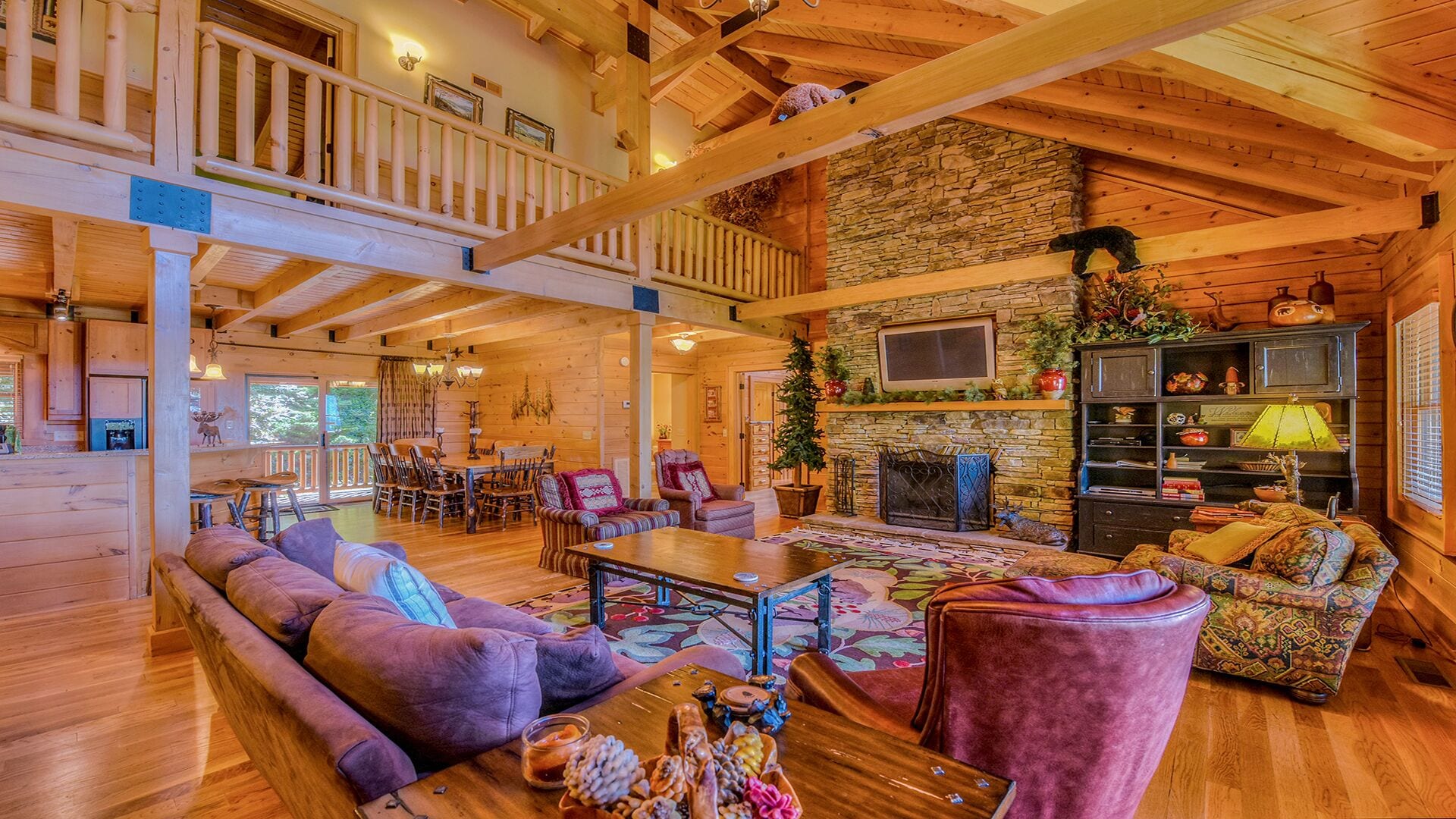 Relax at 4100 Ft - Views of Smoky Mountain National Park